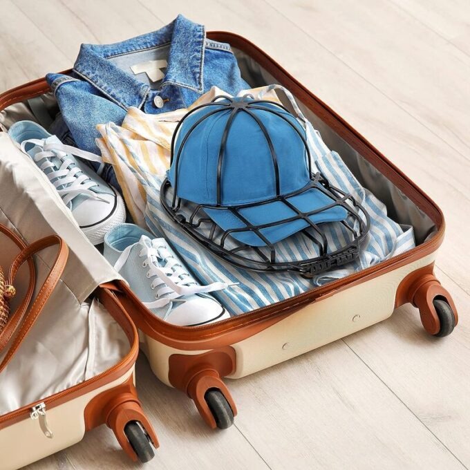 Soporte para limpiar gorras rejilla de l